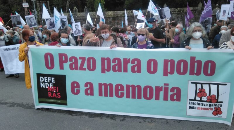 O Estado elimina da previsión de declaración de Lugares de Memoria Democrática o Pazo de Meirás e San Simón