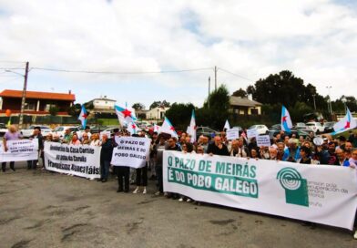 O BOE confirmou hoxe o que xa denunciamos onte. O Estado exclue do proceso para a declaración do Pazo de Meirás como lugar de memoria á CRMH como entidade promotora