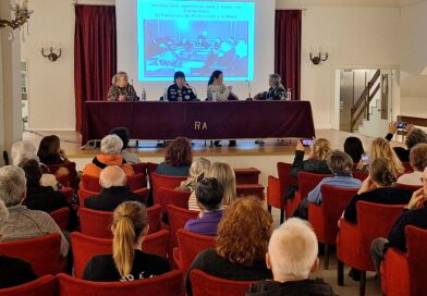 Emotivo acto sobre o “Patronato de Protección a la Mujer” na Coruña este pasado mércores