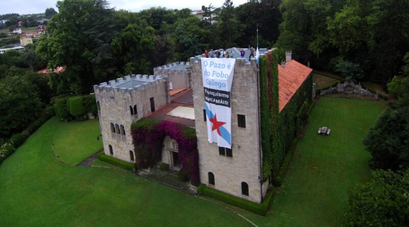 A CRMH da Coruña esixe coñecer que técnicos e que asociacións traballan co goberno do Estado para definir os usos do Pazo de Meiras