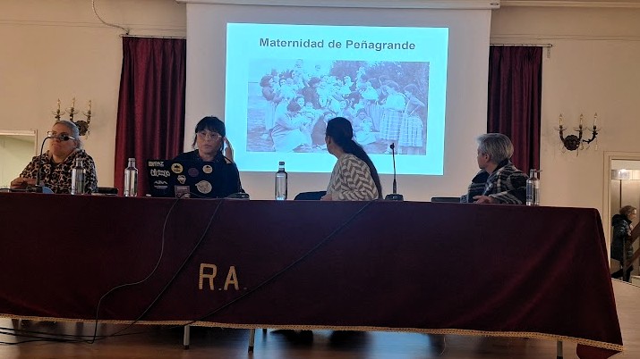 Videos da Palestra sobre o “Patronato de Protección a la Mujer” na Coruña