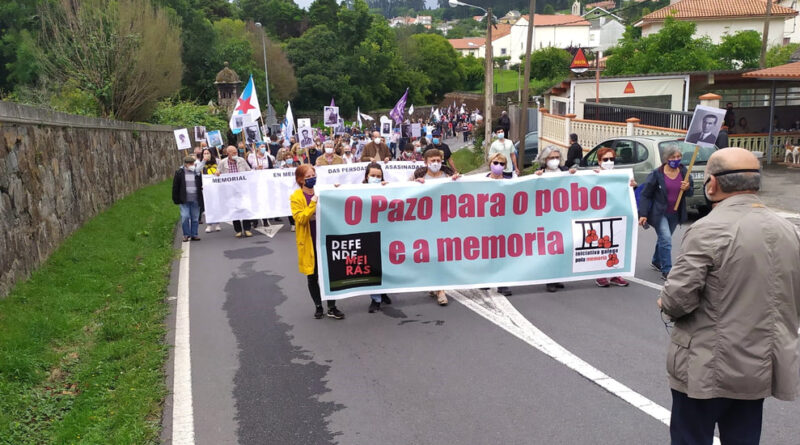 Vitoria do memorialismo galego e a memoria histórica antifranquista: O Pazo de Meirás, Público