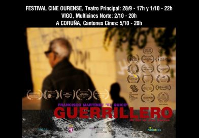 Estrea na Coruña do documental “Guerrillero”