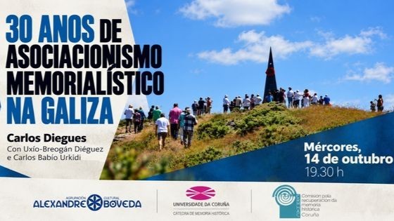 30 anos de asociacionismo memorialístico na Galiza