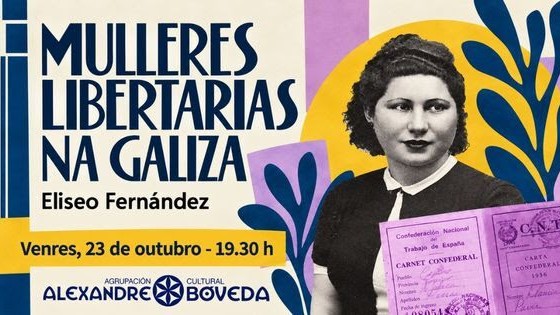 Mulleres libertarias na Galiza